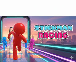 Stickman Racing - Free Platform Racing Game